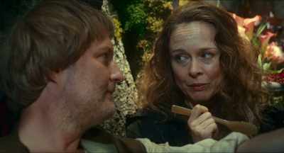 We'll need to help you
become invisible. - Man and Witch: The Dance of a Thousand Steps