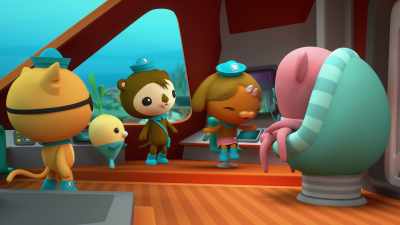 We'll need to launch
a careful search and rescue mission - Octonauts and the Caves of Sac Actun