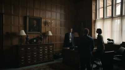 We'll need to see
Mr. Cowie's office - The Chelsea Detective