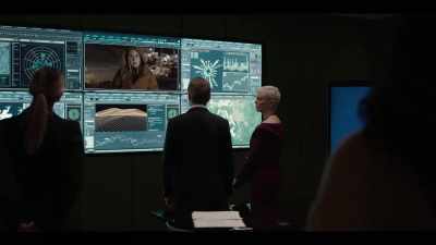We'll need sub-stratal mapping
to work out exactly where she is. - COBRA