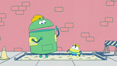 Well, we need three things
to make concrete. - StoryBots: Answer Time