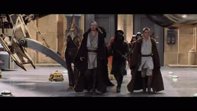 We'll need to free those pilots. - Star Wars: Episode I   The Phantom Menace