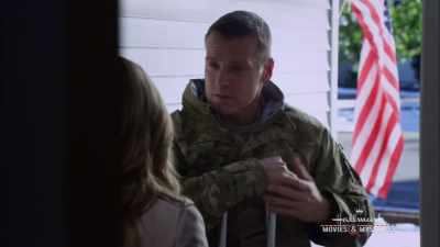 Well, who needs a guard dog with
this high-tech security system? - Christmas Homecoming
