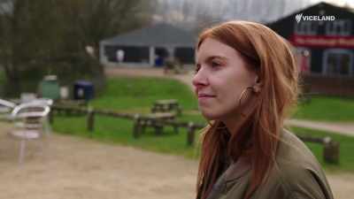 Well, needs must... We didn't have
any income to support it. - Stacey Dooley Sleeps Over