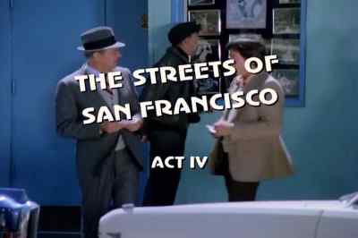Well, another negative.
What did you get? - The Streets of San Francisco