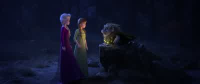 Well never a dull moment with you two - Frozen II