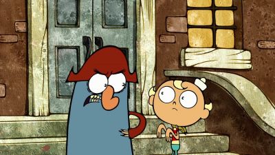 WE'LL NEVER BE ABLE TO DIG
IN THE GARBAGE AGAIN. - The Marvelous Misadventures of Flapjack