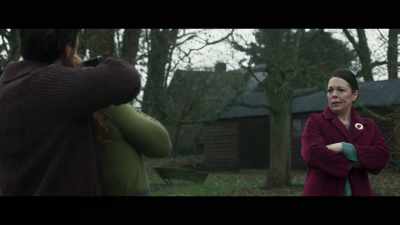 We'll never betray Gravik.
Let us go or I'll kill her. - Secret Invasion