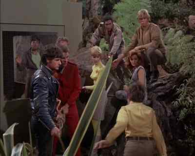 We'll never budge it. - Land of the Giants