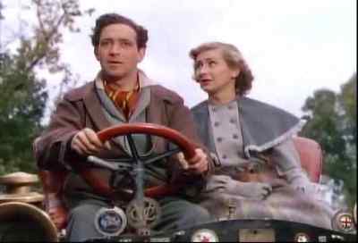 We'll never catch him up now, darling.
Never say die. - Genevieve