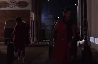 We'll never get back by 2:00, man.
Forget it! - The Hollywood Knights