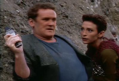 We'll never make it at this rate. - Star Trek: Deep Space Nine