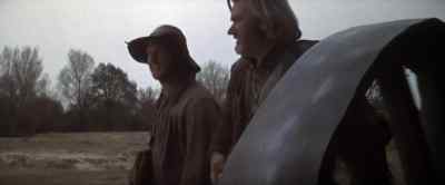 We'll never make it back to the river
pulling this hulk. - Man in the Wilderness