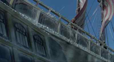 We'll never make headway against this. - Sinbad and the Eye of the Tiger
