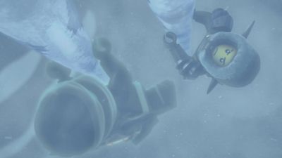 WE'LL NEVER MAKE IT IN TIME. - Ninjago: Masters of Spinjitzu