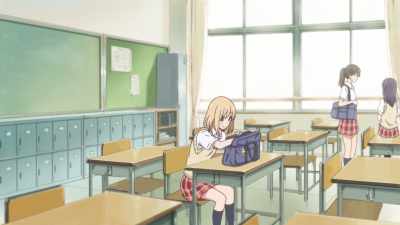 Well, never mind. I need to
hurry home and get ready! - Kase-san and Morning Glories