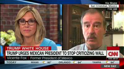 - We'll never pay for
that  wall. - Trump: The Art of the Insult