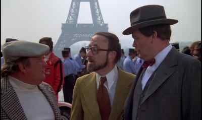 - We'll never see it again!
- That little car there? Indeed you can. - Herbie Goes to Monte Carlo