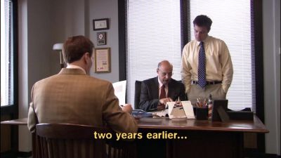 Well he never told me that - Arrested Development