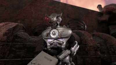 Well, nevermind.
That's gone too. - Robotica Destructiva
