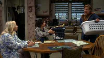 Well, Neville and I
haven't really been alone - The Conners