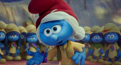 Well, new characters are always
the hardest ones to create, - Smurfs: The Lost Village