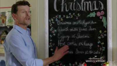 - Well, next up is tonight's
Christmas cookie exchange, - Once Upon a Christmas Miracle