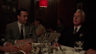 Well, next year this time,
we'll have won the war. - Mad Men