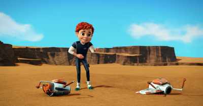 Well, nice knowing you both.
Good day, Ace-mate, and good luck. - Spy Kids: Mission Critical