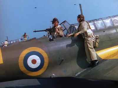 - Well, nice shooting, son.
- Do you really think so, sir? - Captains of the Clouds