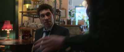 -Well, nice to…
-Yeah. Look after that bruised big toe. - Bank of Dave