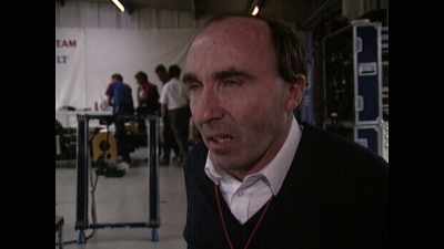 Well, Nigel is a true racer - Williams & Mansell: Red 5