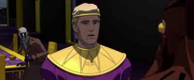 Well, Nixon
and his attack dog, Blake, - Watchmen: Chapter II