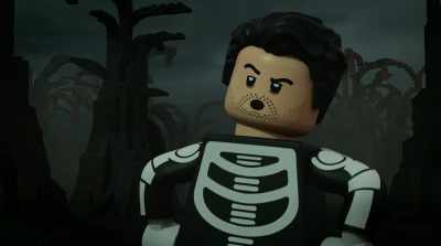 Well, no, but, you know,
sometimes the adrenaline gets going... - Lego Star Wars Terrifying Tales