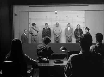 -Well?
-No he's too old. - Alfred Hitchcock Presents
