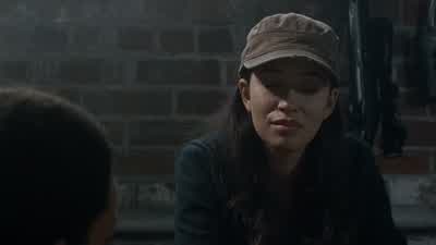 Well, no, I did. - The Walking Dead