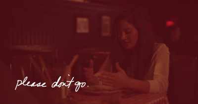 Well no, I remember
because you were talking- - Violet