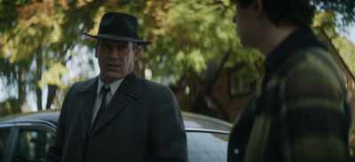 Well, no, no, you changed it to
"him." You changed it. You know? - No Sudden Move
