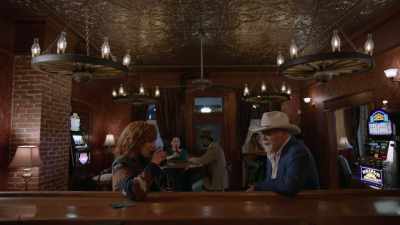 Well, no. On the contrary, - Reba McEntire's The Hammer