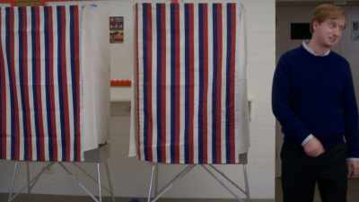 Well, if no one else is going to,
I guess I'm voting for myself. - The G Word with Adam Conover