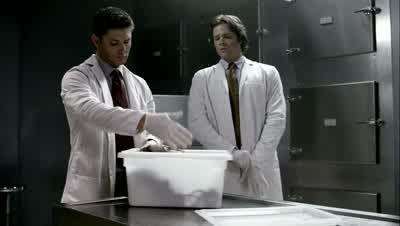 Well, no pentagram. - Supernatural