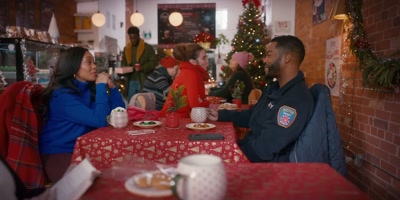 - Well, no risk, no reward. - Christmas with a Kiss
