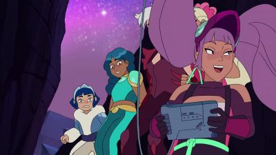 Well, no signal here.
We need to get closer. - She-Ra and the Princesses of Power