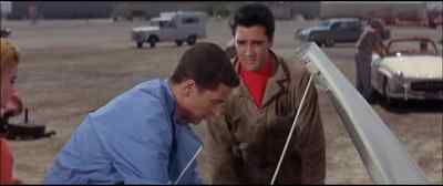 -Well, no wonder!
-Well, is it serious? - Viva Las Vegas