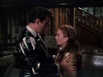 Well, nobody's home.
We're back. We're hungry. - Young Bess