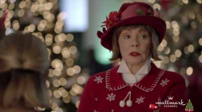 Well, Noelle, maybe God doesn't
want us to just be comfortable. - A Shoe Addict's Christmas