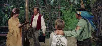 Well, not a sniffle left
on the island. - Doctor Dolittle