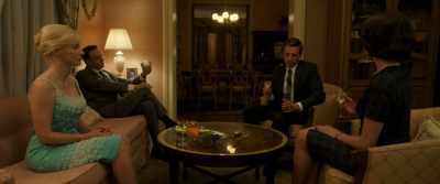 Well, not a toast as much
as an acknowledgement - Mothers' Instinct