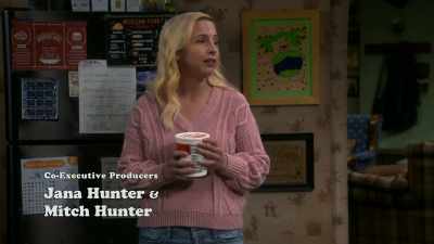 Well,
not an angel's wings -- - The Conners