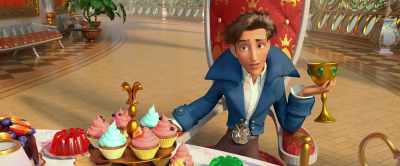 Well, not anything anything, - Gulliver Returns
